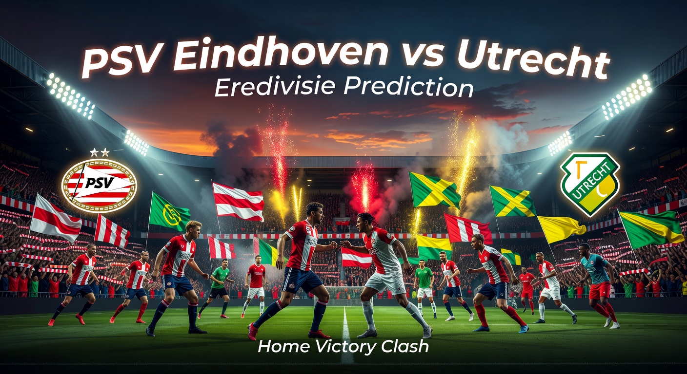 PSV Eindhoven vs Utrecht Pronóstico / Prediction