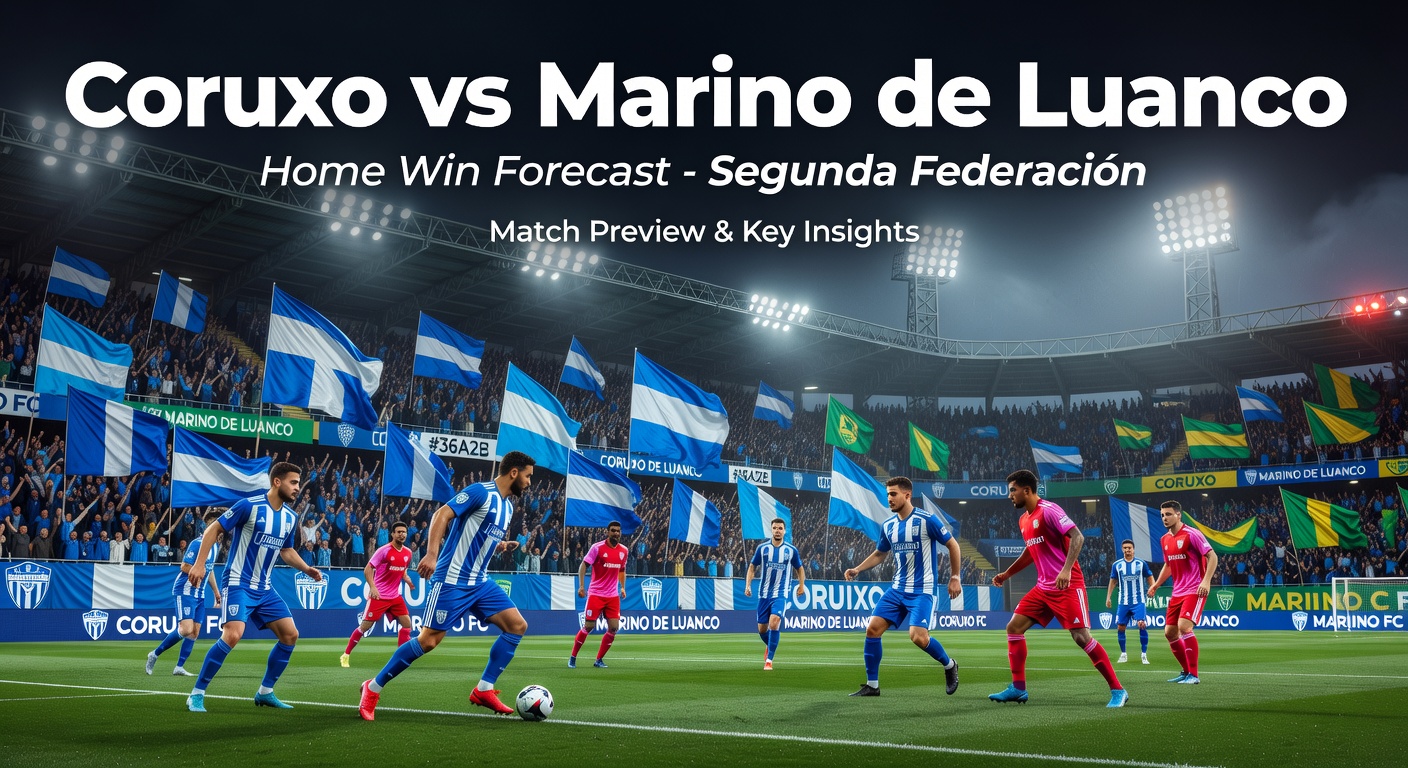Coruxo vs Marino de Luanco Pronóstico / Prediction