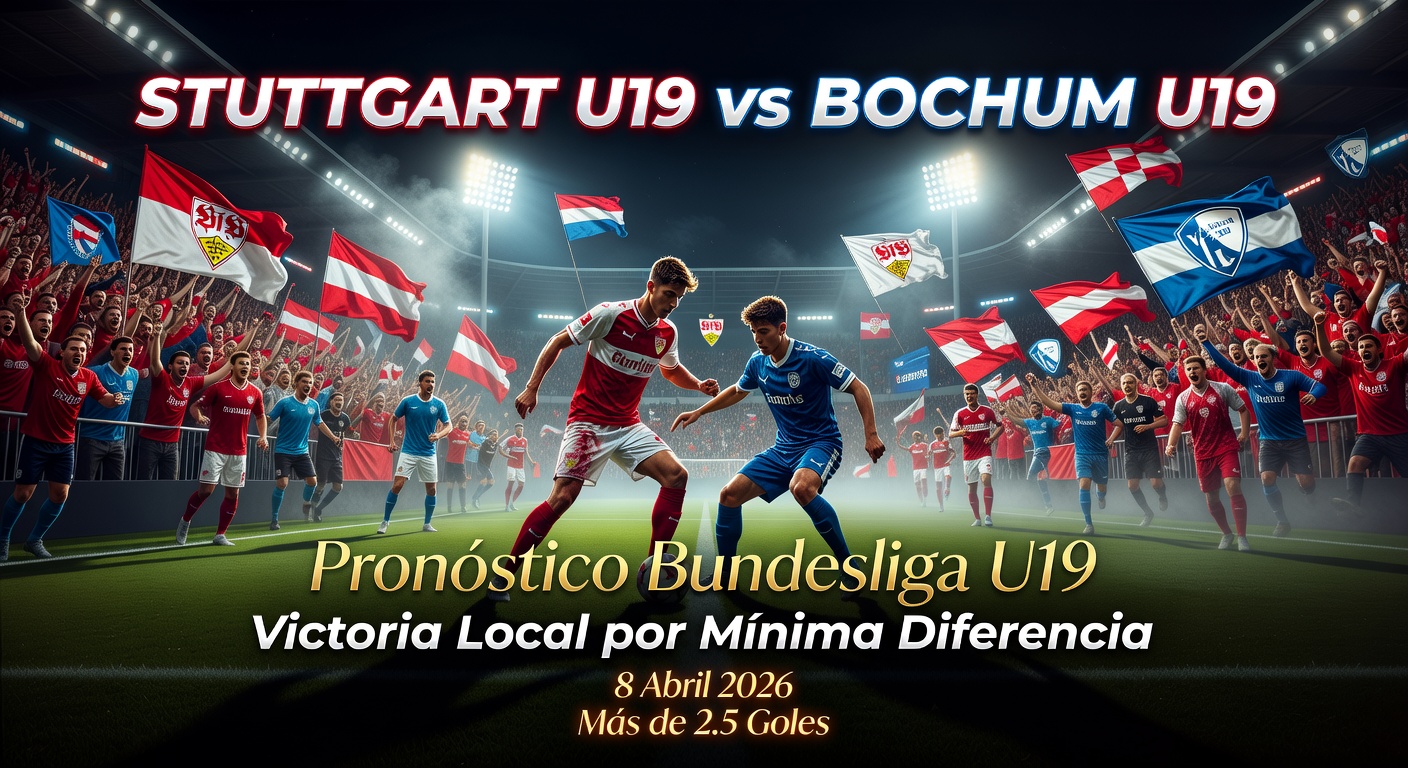 Stuttgart U19 vs Bochum U19 Pronóstico / Prediction