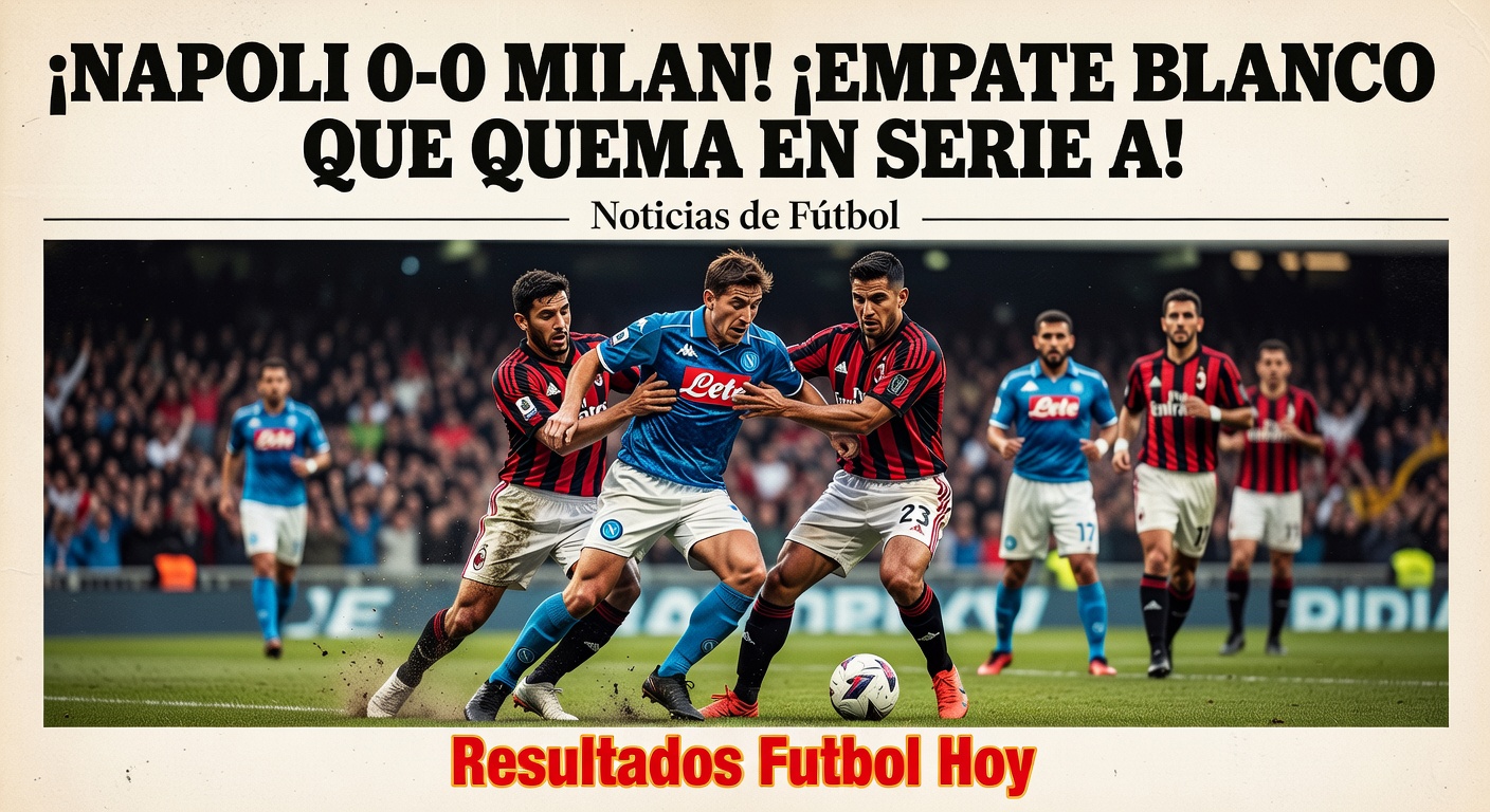 Napoli vs AC Milan - Serie A