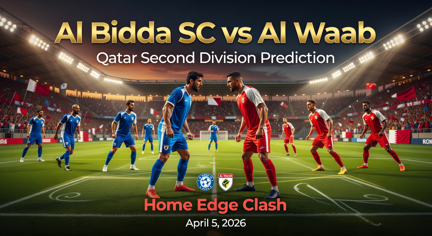 Al Bidda SC vs Al Waab Pronóstico / Prediction