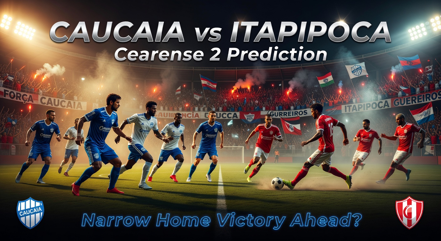 Caucaia vs Itapipoca Pronóstico / Prediction