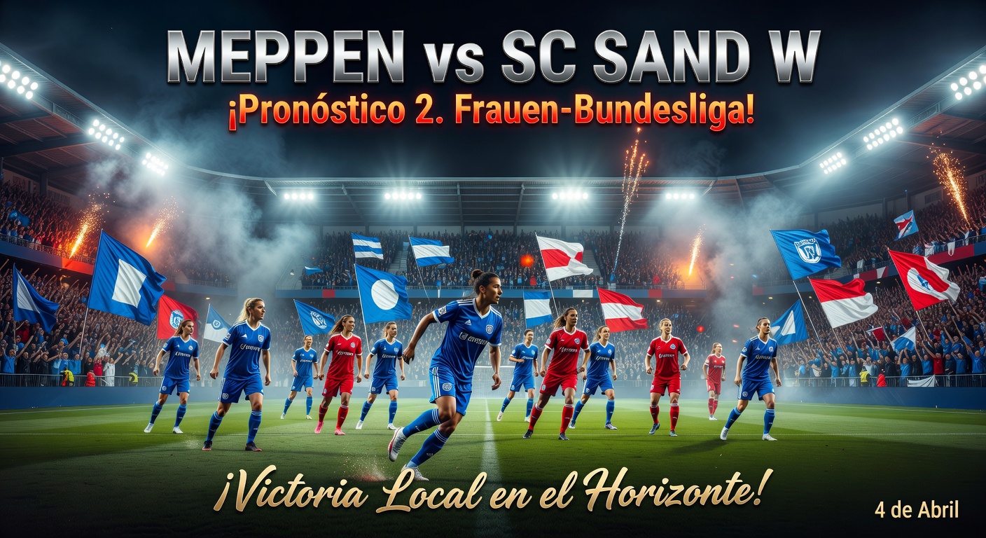 Meppen vs SC Sand W Pronóstico / Prediction