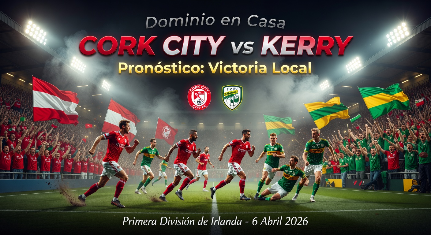 Cork City vs Kerry Pronóstico / Prediction