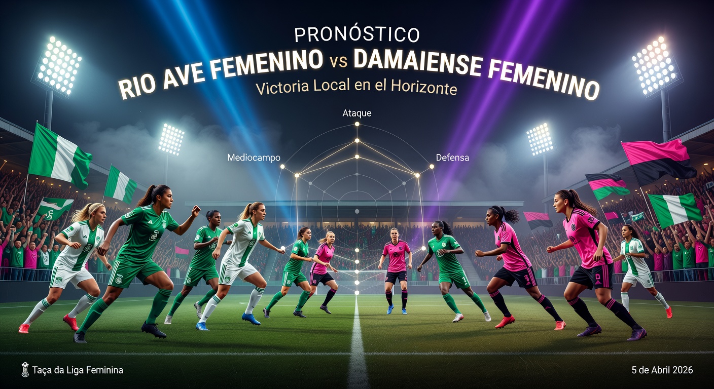 Rio Ave W vs Damaiense W Pronóstico / Prediction