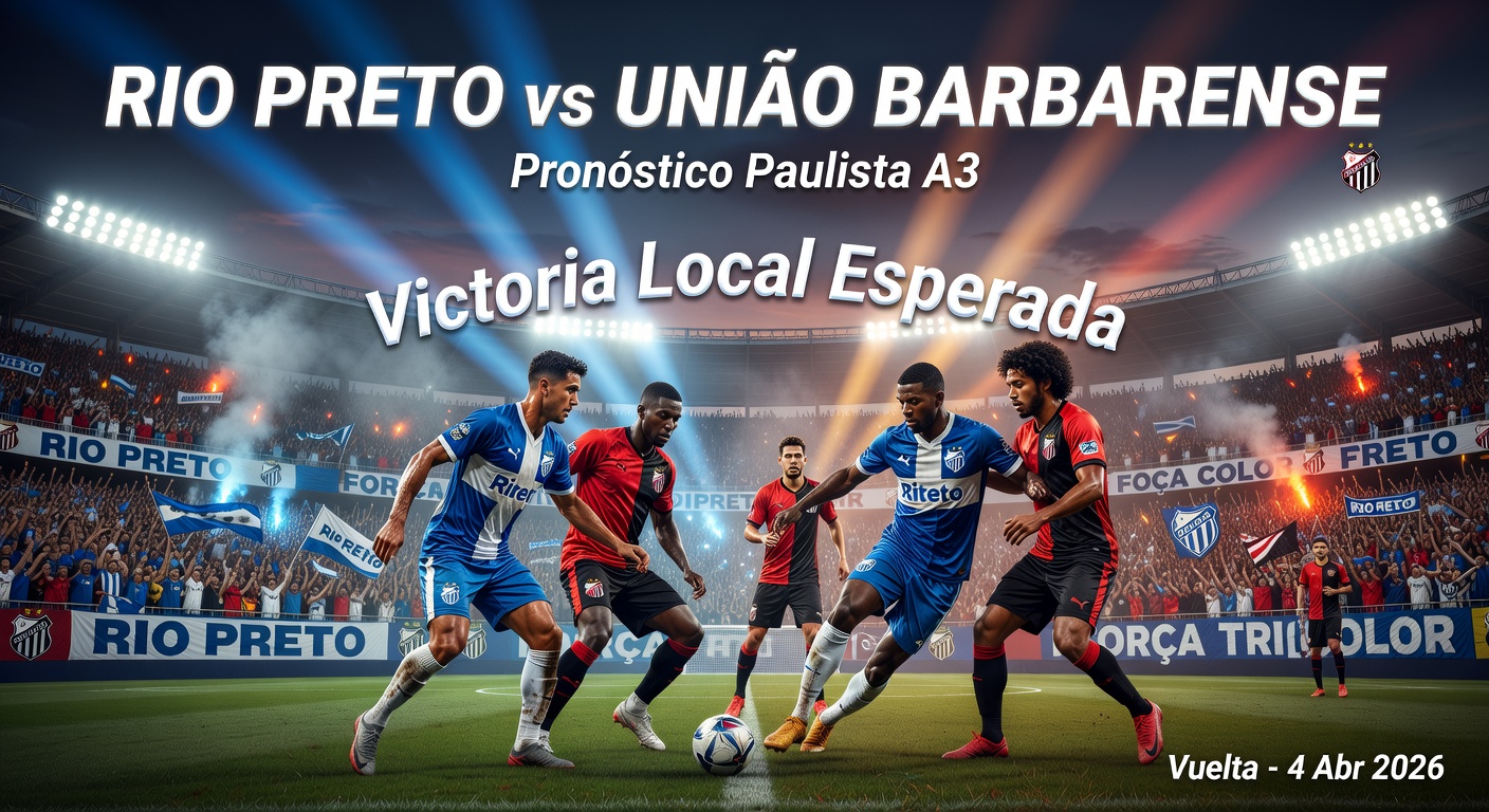 Rio Preto vs Uniao Barbarense Pronóstico / Prediction