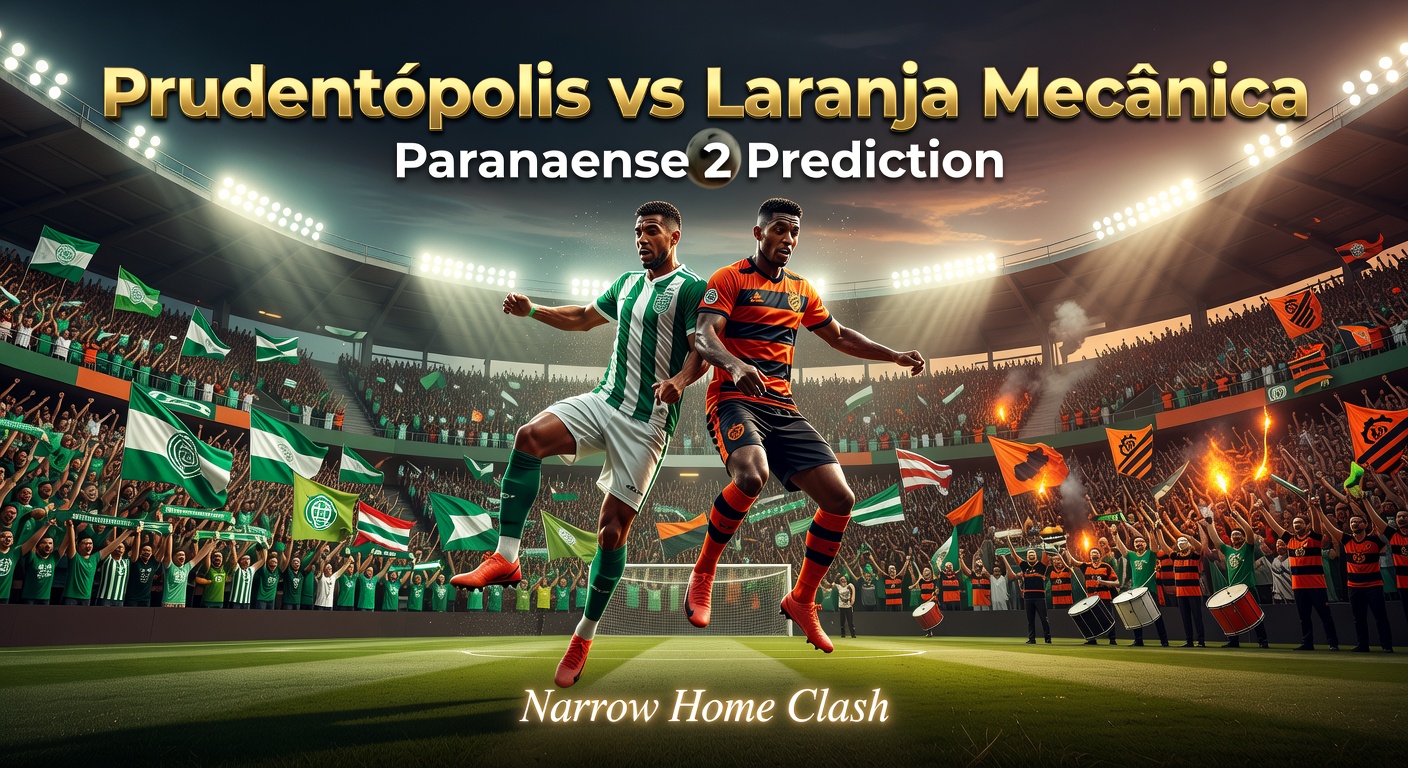 Prudentópolis vs Laranja Mecânica Pronóstico / Prediction