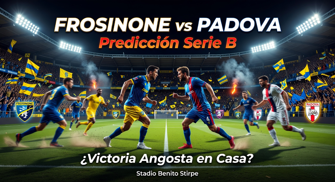 Frosinone vs Padova Pronóstico / Prediction