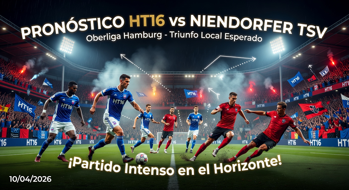 HT16 vs Niendorfer TSV Pronóstico / Prediction