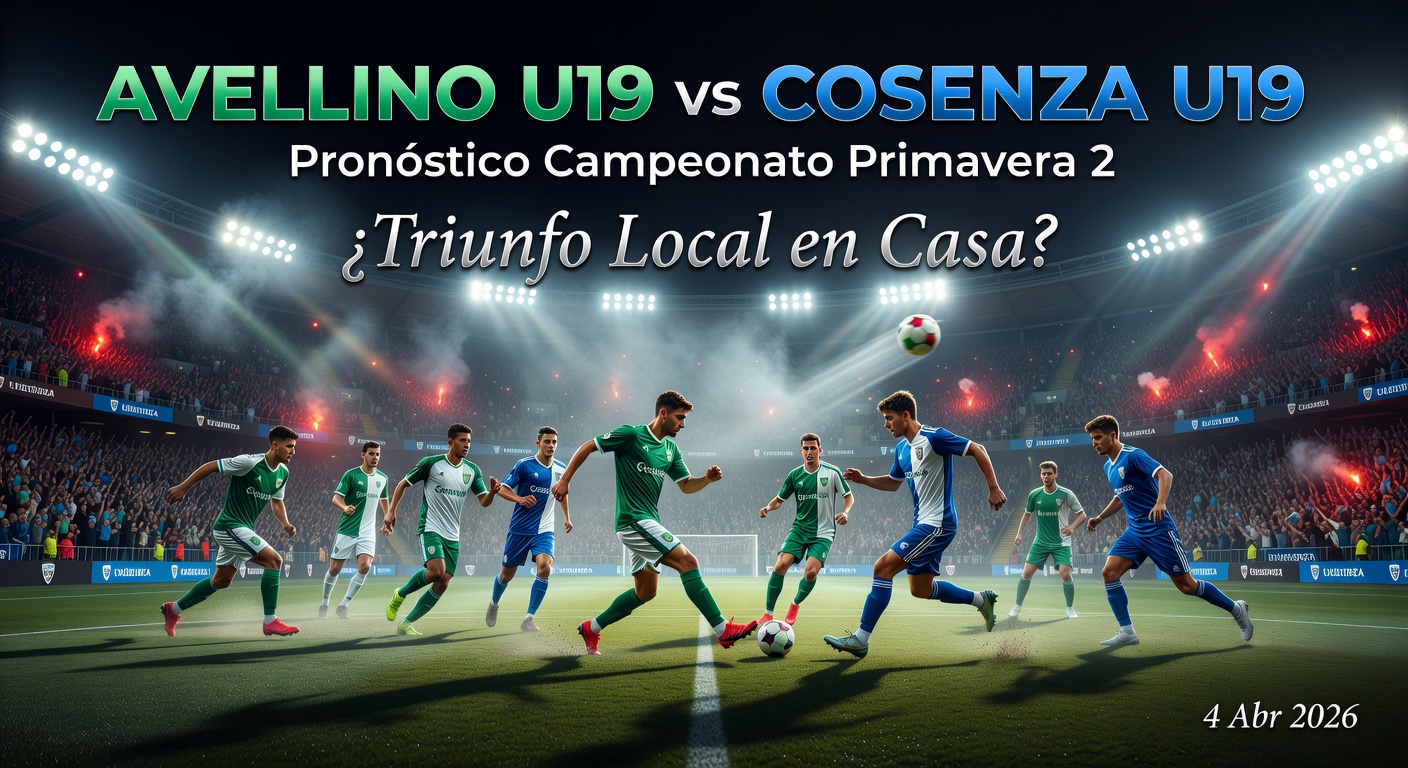Avellino U19 vs Cosenza U19 Pronóstico / Prediction