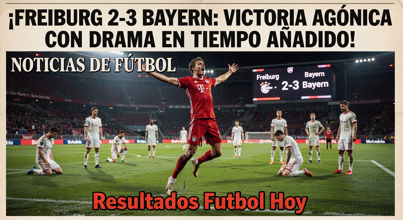 Bayern Munich 3-2 Freiburg (Bundesliga) (ESPN, Apr 5)