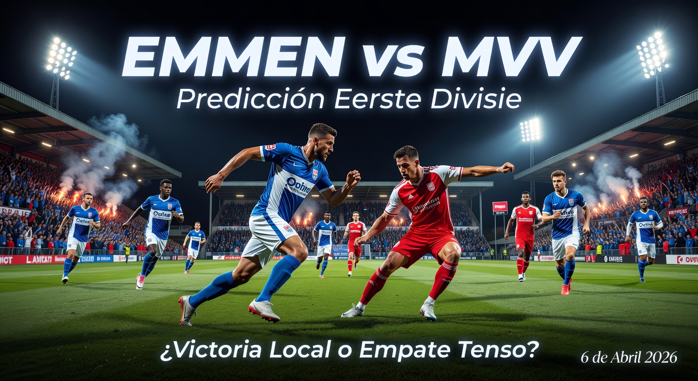 Emmen vs MVV Pronóstico / Prediction