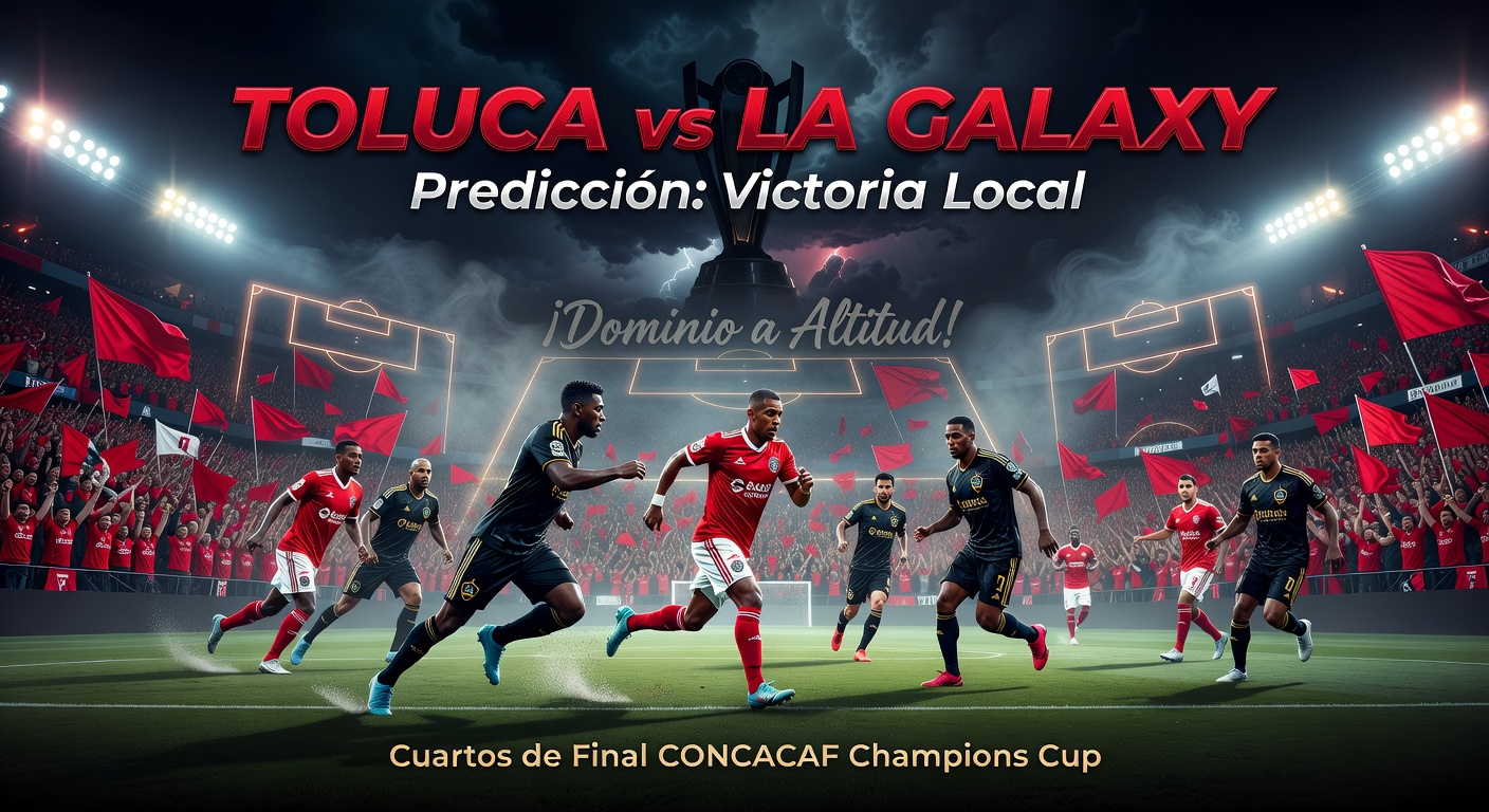 Toluca vs Los Angeles Galaxy Pronóstico / Prediction