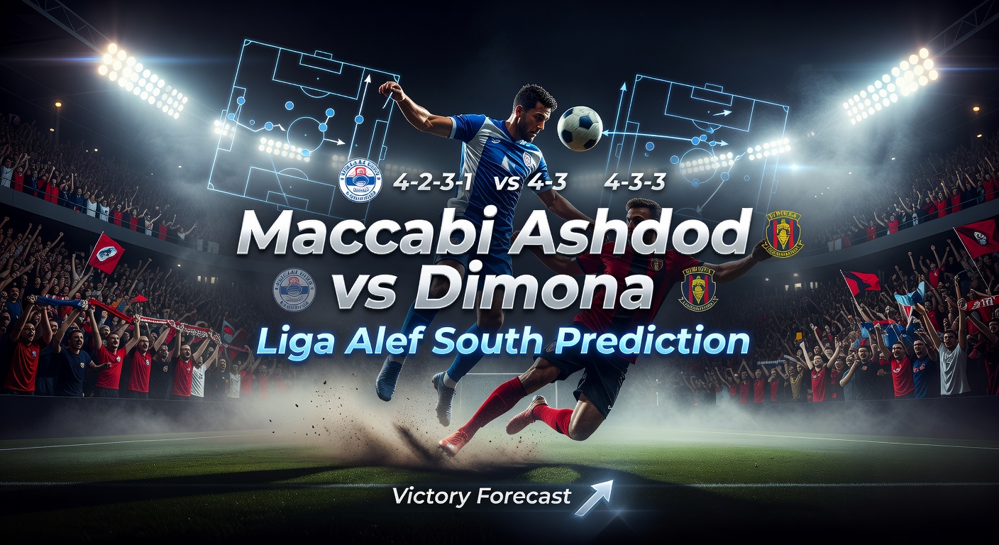 Maccabi Ashdod vs Dimona Pronóstico / Prediction