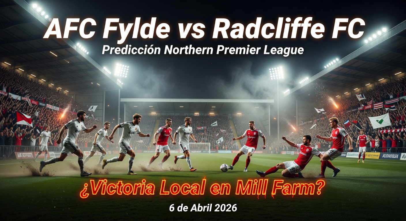 AFC Fylde vs Radcliffe Pronóstico / Prediction