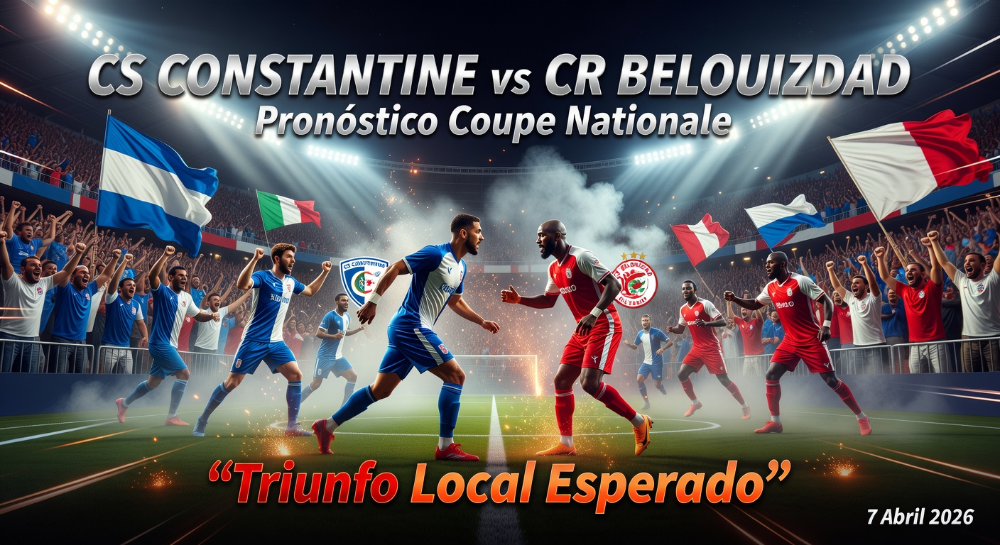 CS Constantine vs CR Belouizdad Pronóstico / Prediction