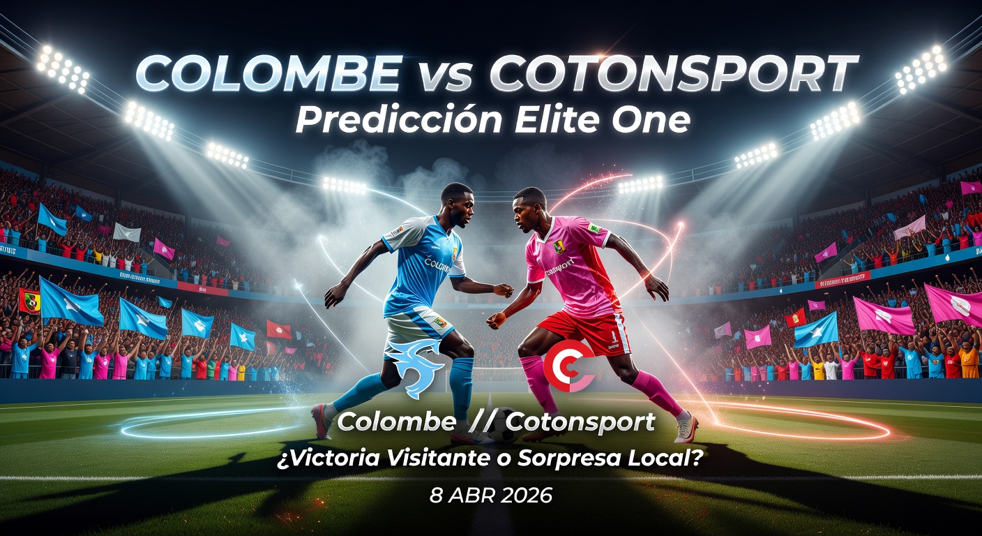Colombe vs Cotonsport Pronóstico / Prediction