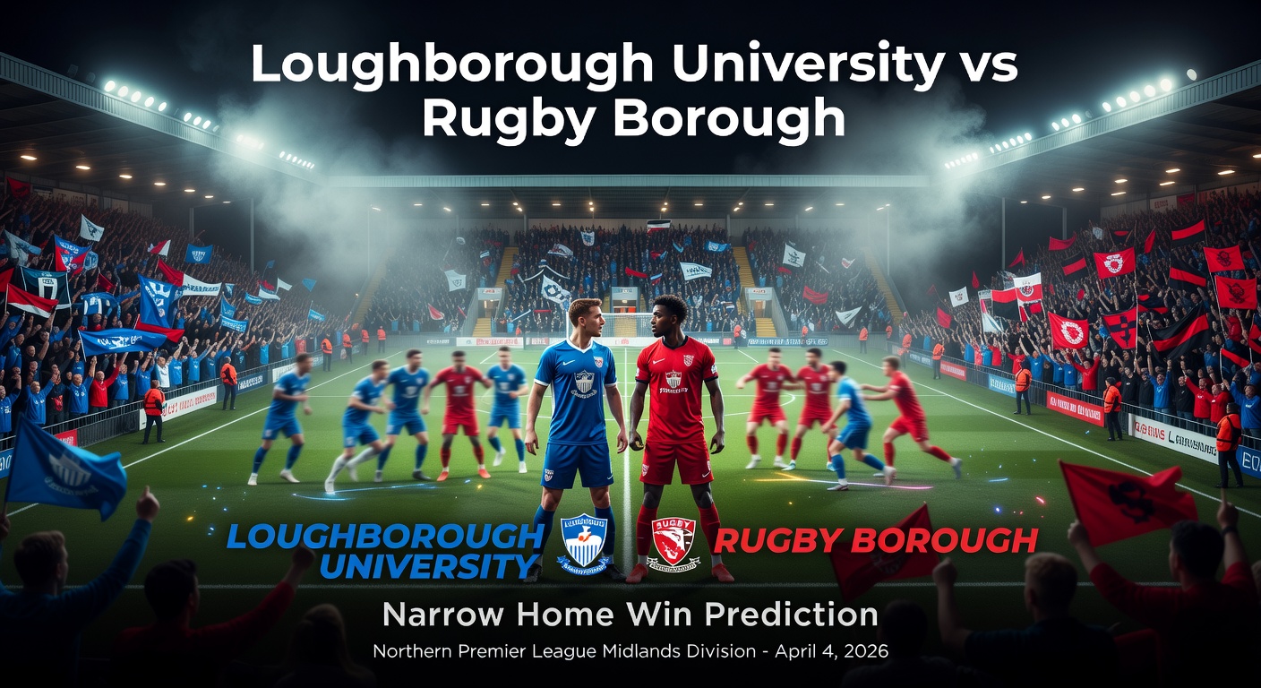 Loughborough University vs Rugby Borough Pronóstico / Prediction