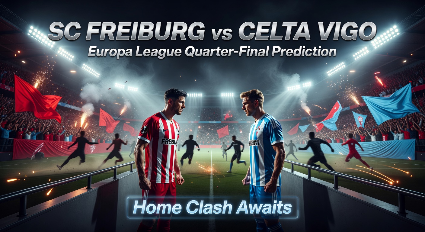 SC Freiburg vs Celta Vigo Pronóstico / Prediction