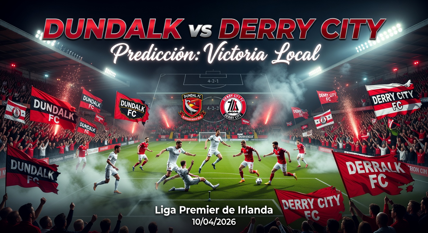Dundalk vs Derry City Pronóstico / Prediction