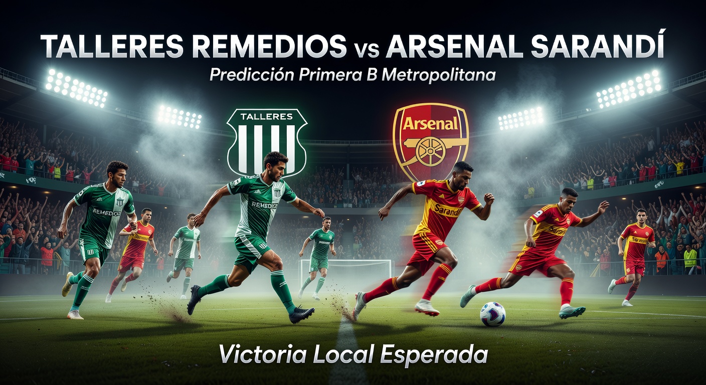 Talleres Remedios vs Arsenal Sarandi Pronóstico / Prediction