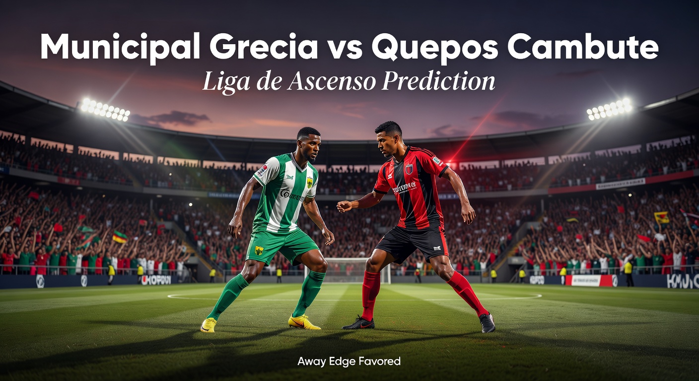 Municipal Grecia vs Quepos Cambute Pronóstico / Prediction