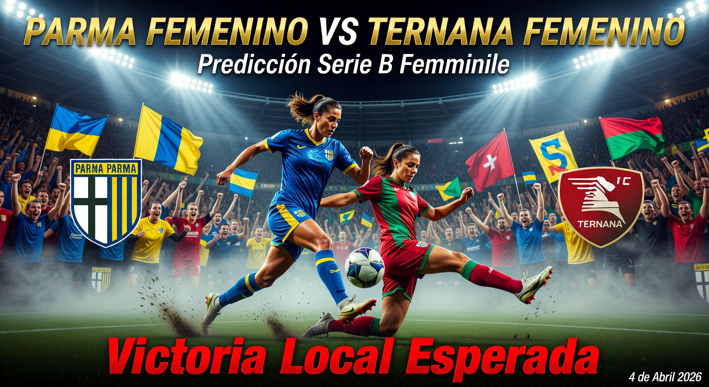 Parma W vs Ternana W Pronóstico / Prediction