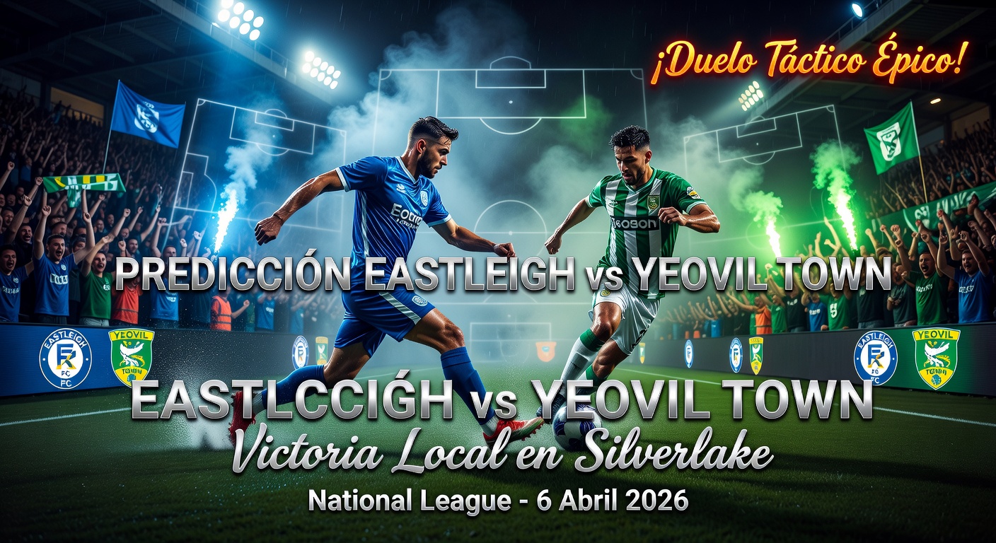 Eastleigh vs Yeovil Town Pronóstico / Prediction