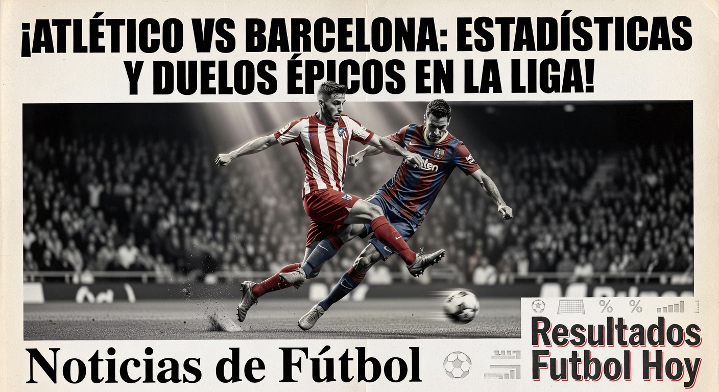 Atletico Madrid vs Barcelona - La Liga Derby (BBC Sport)