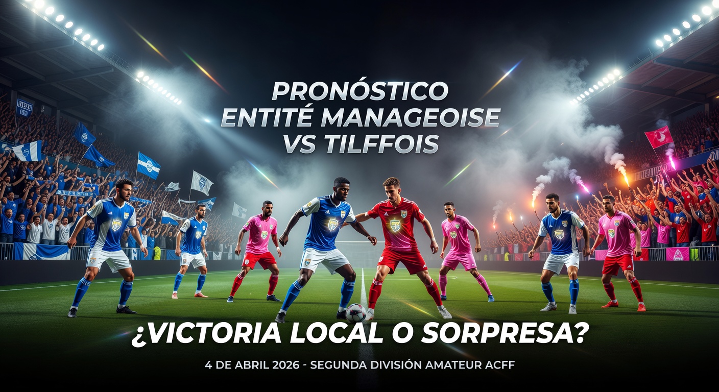 Entité Manageoise vs Tilffois Pronóstico / Prediction