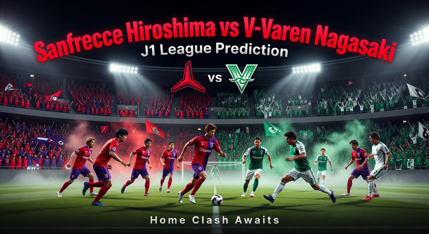 Sanfrecce Hiroshima vs V-varen Nagasaki Pronóstico / Prediction