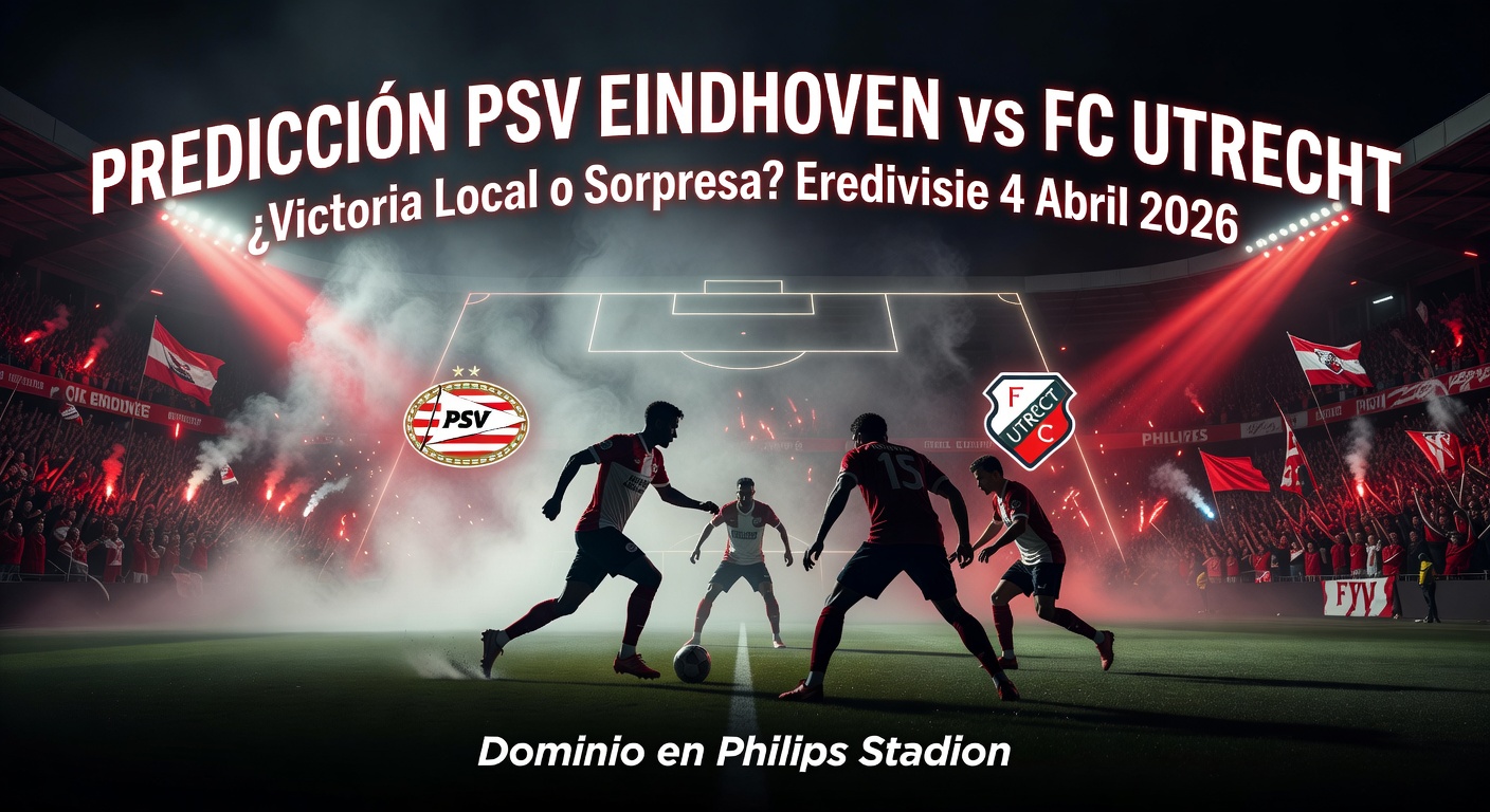 PSV Eindhoven vs Utrecht Pronóstico / Prediction