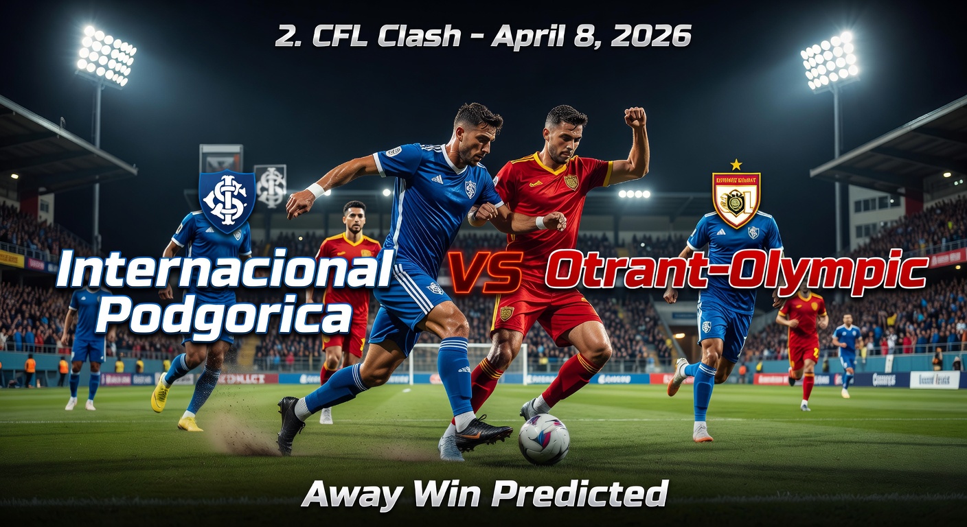 Internacional Podgorica vs Otrant-Olympic Pronóstico / Prediction
