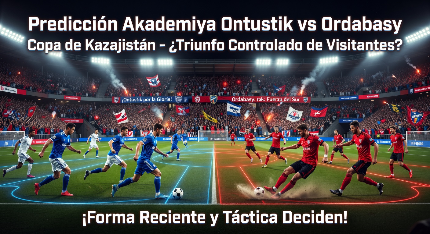 Akademiya Ontustik vs Ordabasy Pronóstico / Prediction