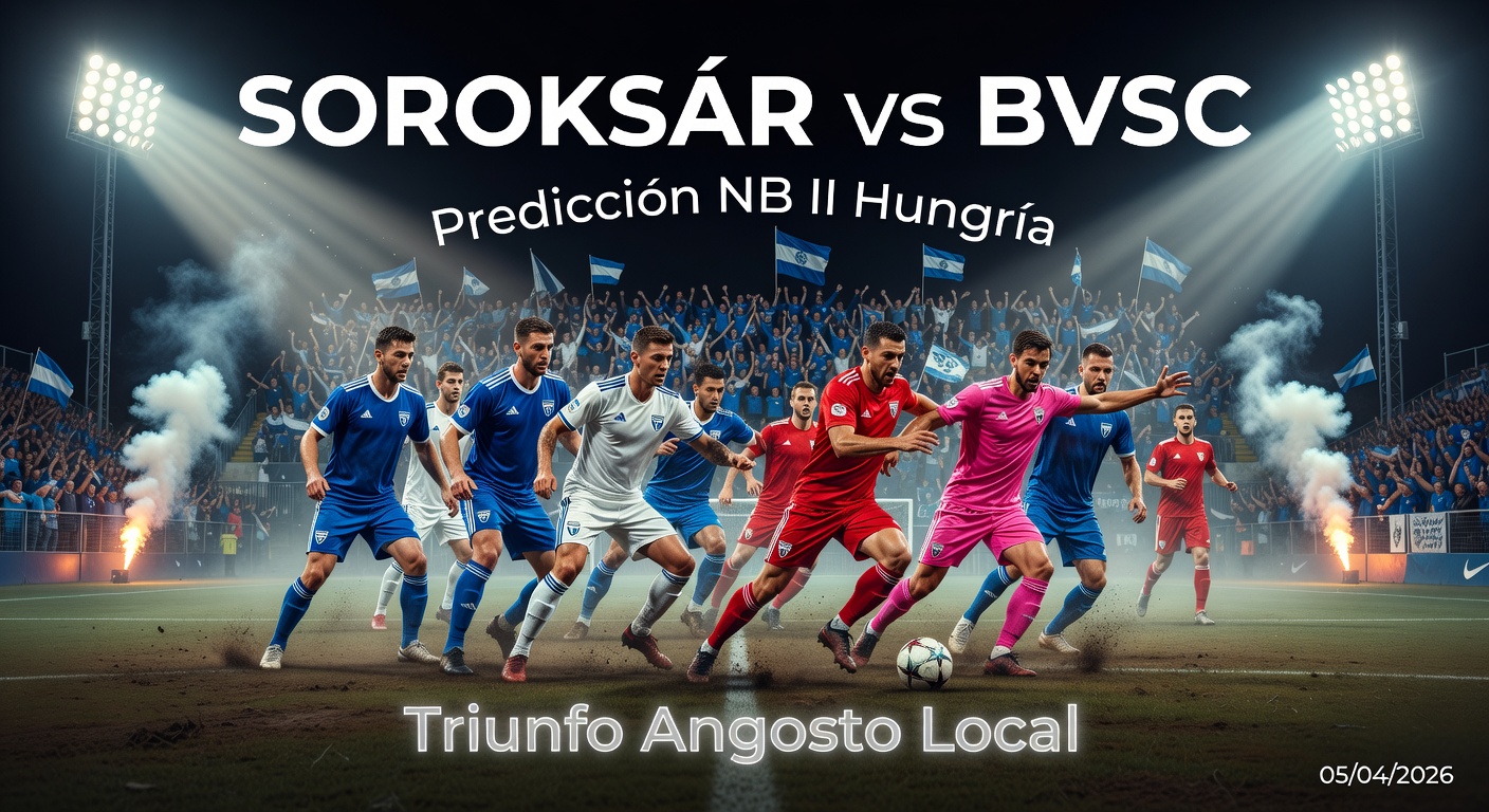 Soroksar vs BVSC Pronóstico / Prediction