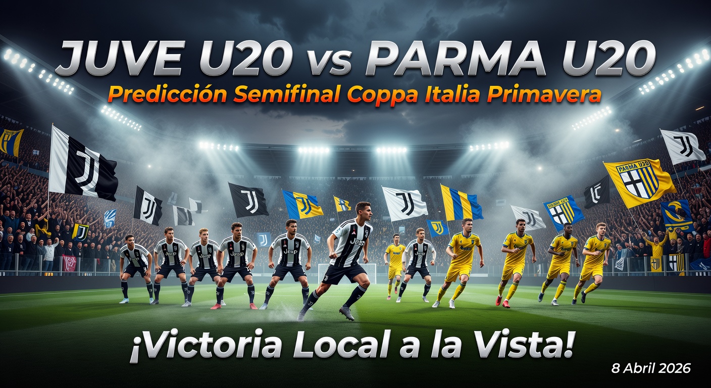 Juventus U20 vs Parma U20 Pronóstico / Prediction