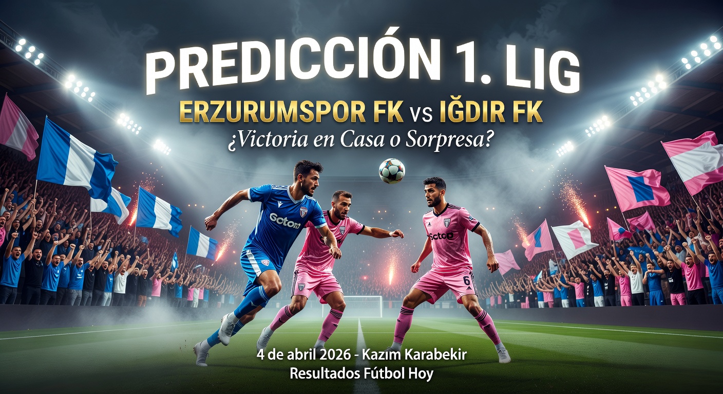 Erzurumspor FK vs Iğdır FK Pronóstico / Prediction