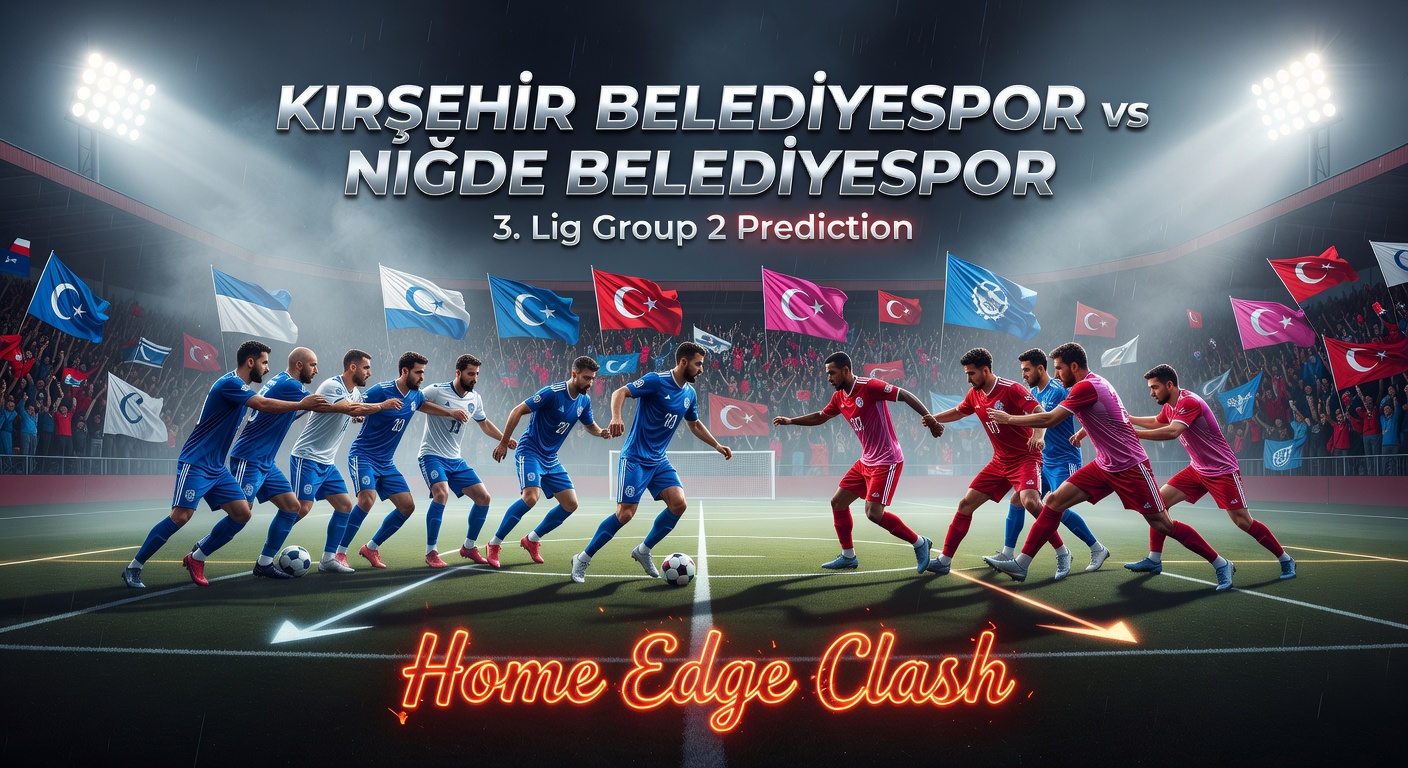 Kırşehir Belediyespor vs Niğde Belediyesispor Pronóstico / Prediction