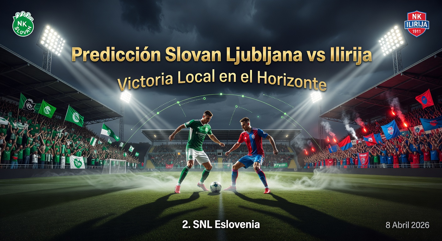 Slovan Ljubljana vs Ilirija Pronóstico / Prediction
