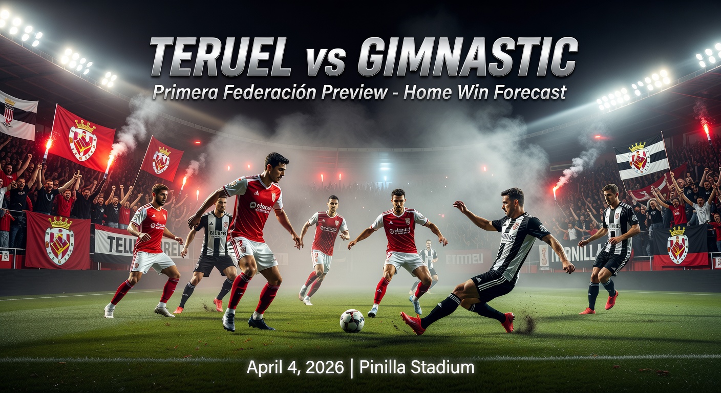 Teruel vs Gimnastic Pronóstico / Prediction