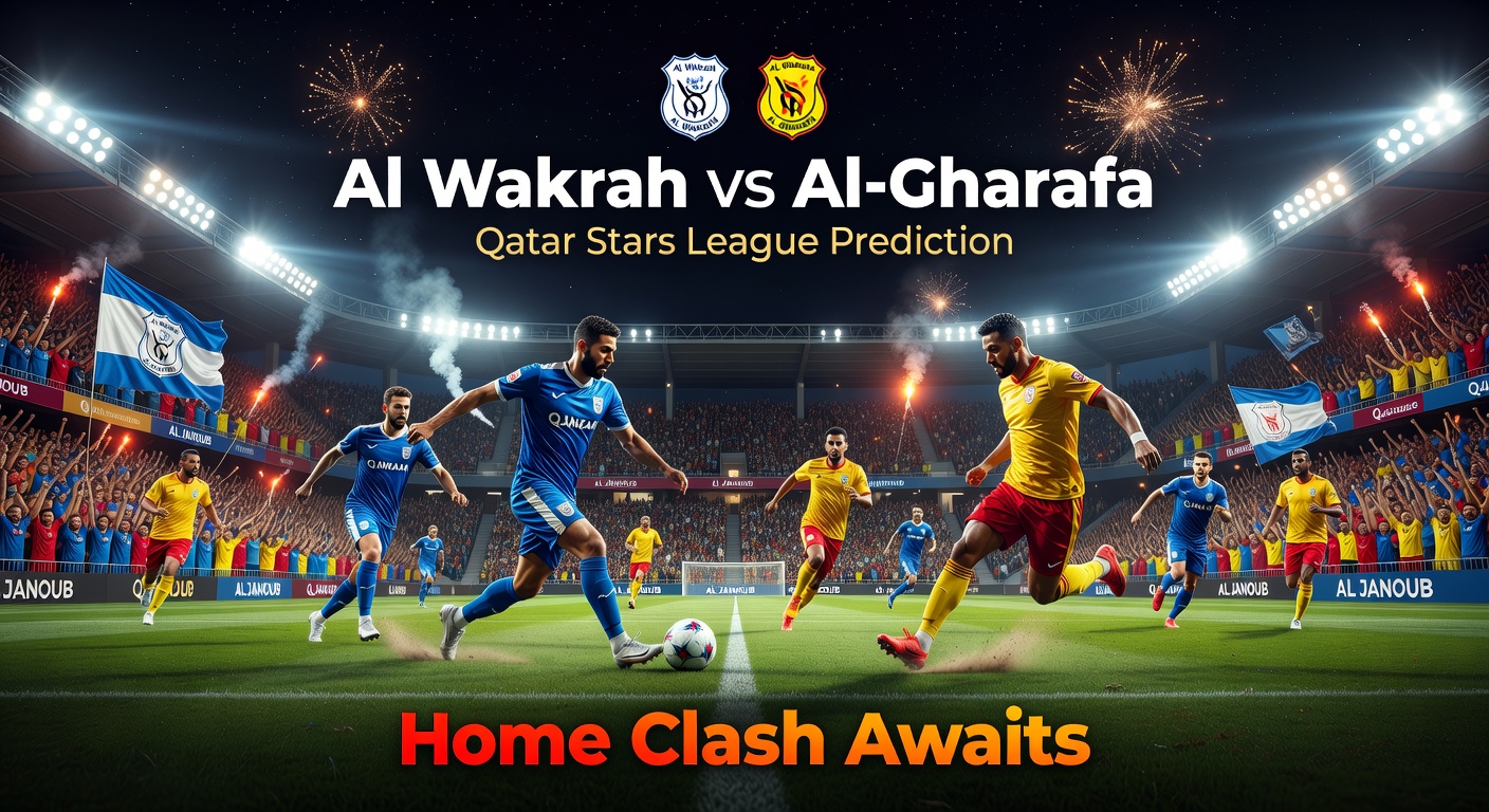Al Wakrah vs Al-Gharafa Pronóstico / Prediction