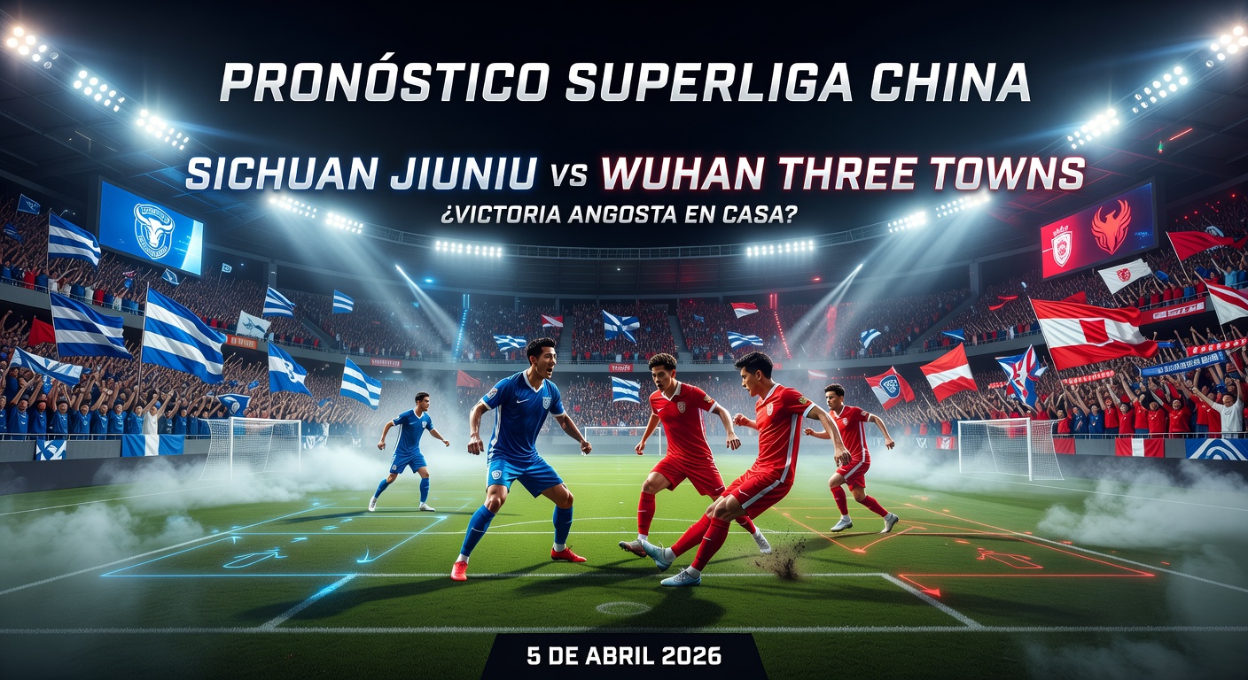 Sichuan Jiuniu vs Wuhan Three Towns Pronóstico / Prediction