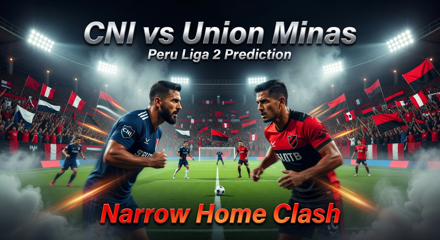 CNI vs Minas Pronóstico / Prediction
