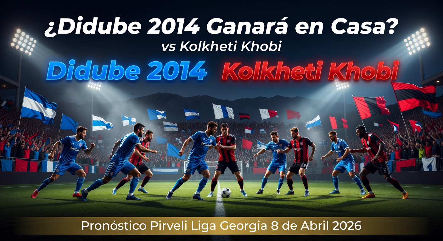 Didube 2014 vs Kolkheti Khobi Pronóstico / Prediction