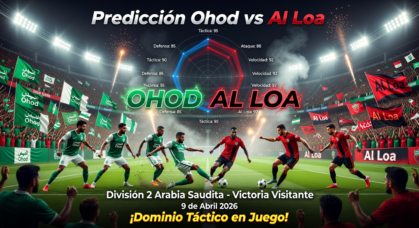 Ohod vs Al Loa Pronóstico / Prediction