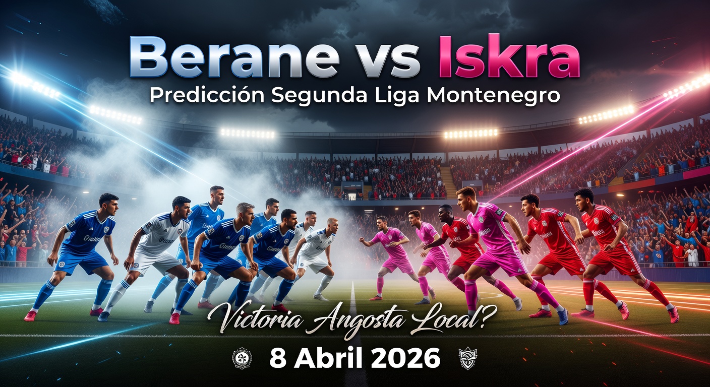 Berane vs Iskra Pronóstico / Prediction