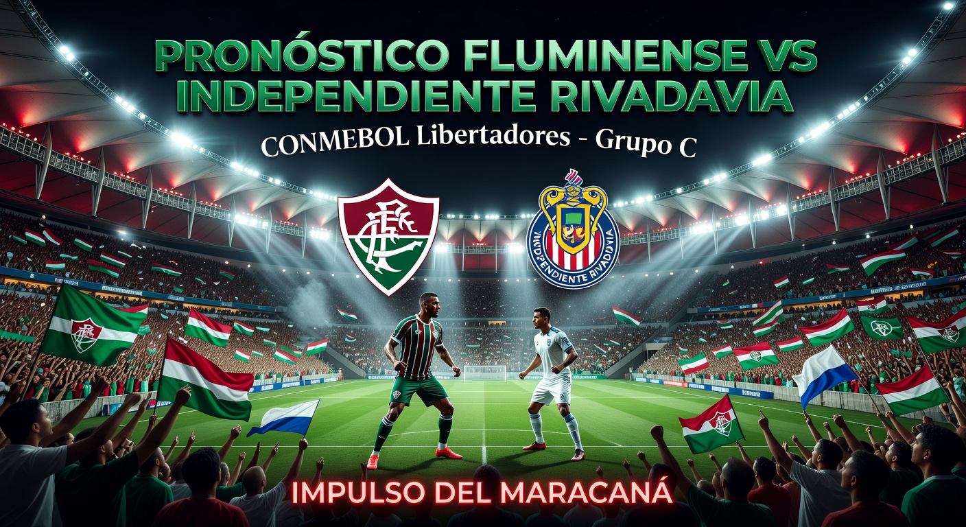 Fluminense vs Independ. Rivadavia Pronóstico / Prediction
