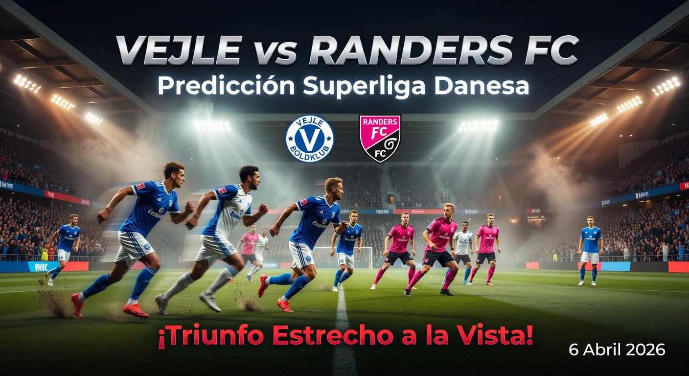 Vejle vs Randers FC Pronóstico / Prediction