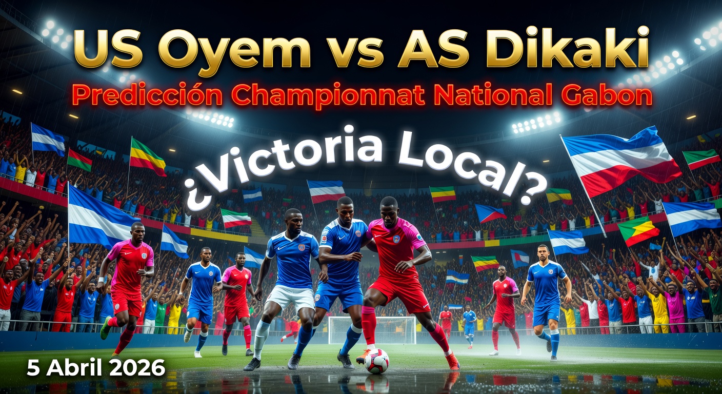 US Oyem vs Dikaki Pronóstico / Prediction
