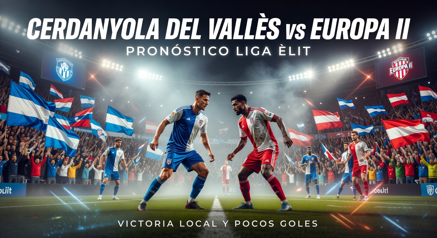 Cerdanyola del Vallès vs Europa II Pronóstico / Prediction